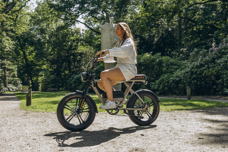 KOBRA V1.2 Fatbike: Getest door ILT en Volledig Conform aan Nederlandse Wetgeving