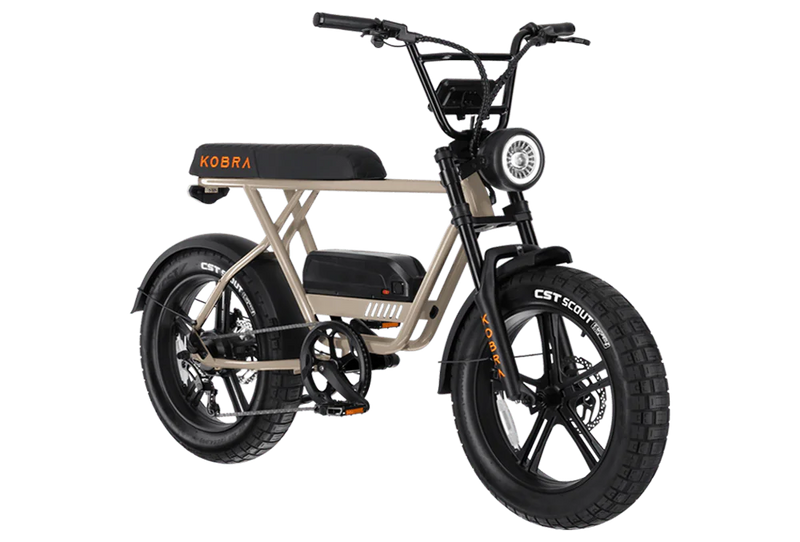 KOBRA V1.2 Saturn Grey Fatbike