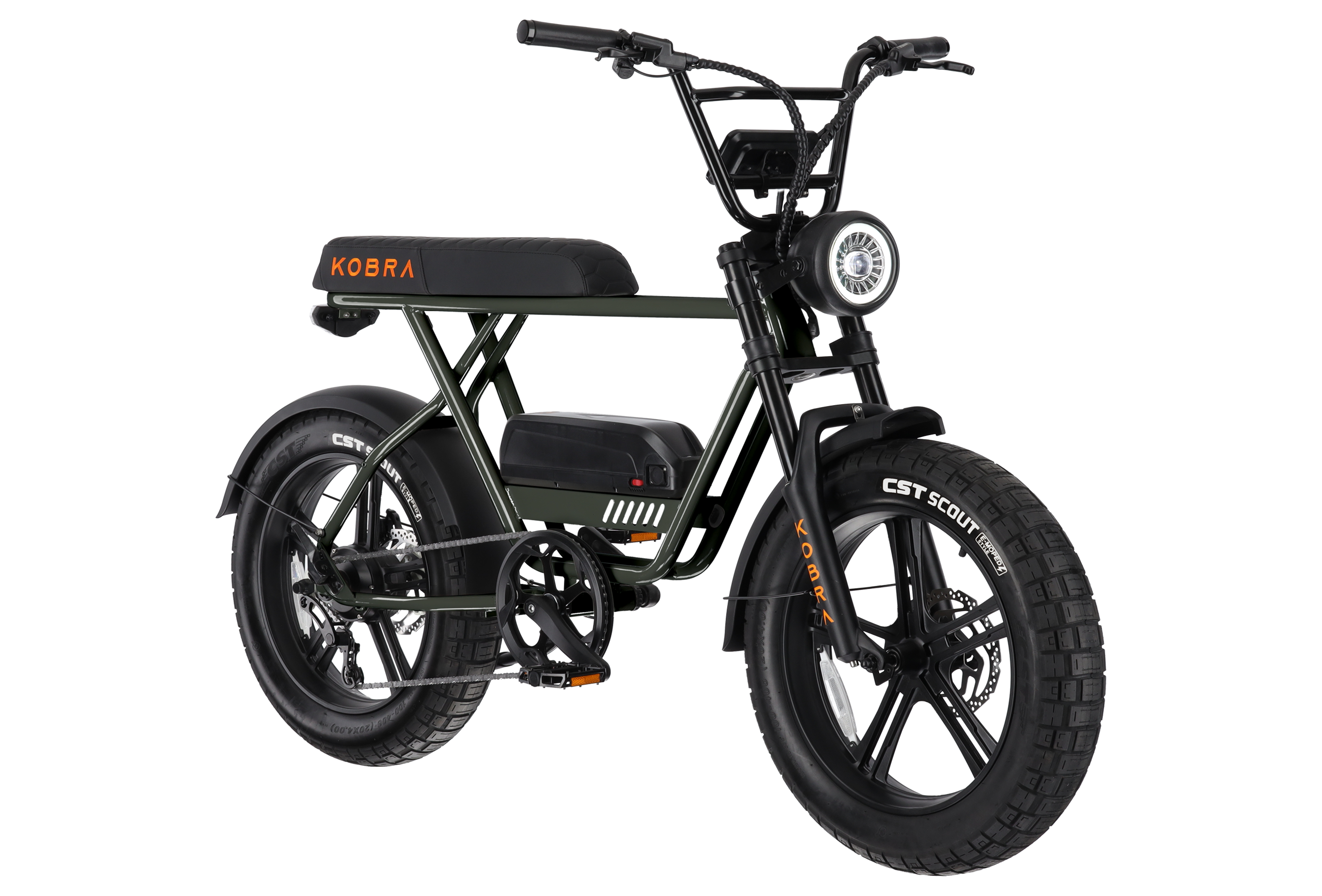 KOBRA V1.2 FatBike KOBRA Grey