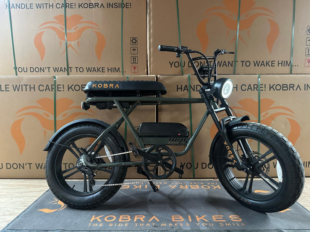 KOBRA V1.2 Fatbike KOBRA Grey – demo #02