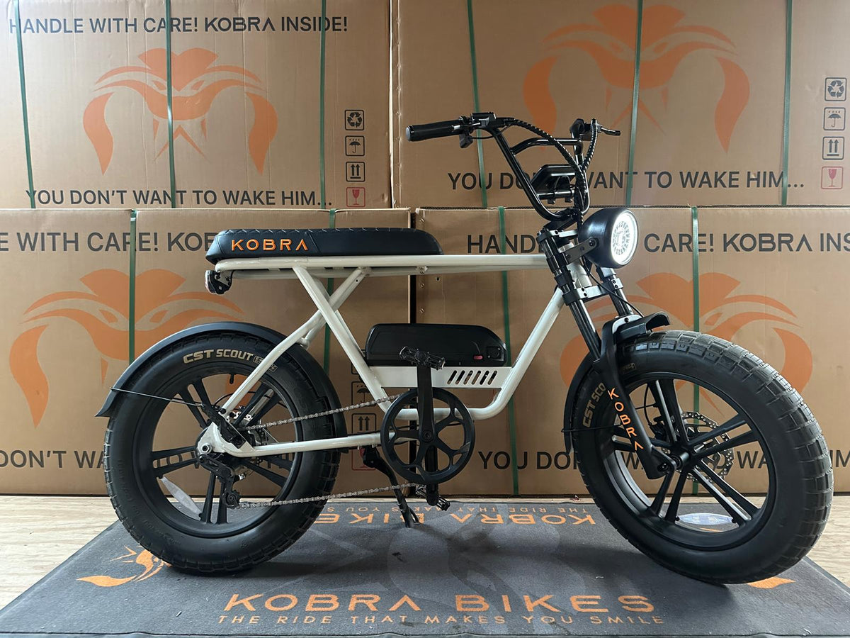 KOBRA V1.2 Fatbike Chalk Grey – demo #03