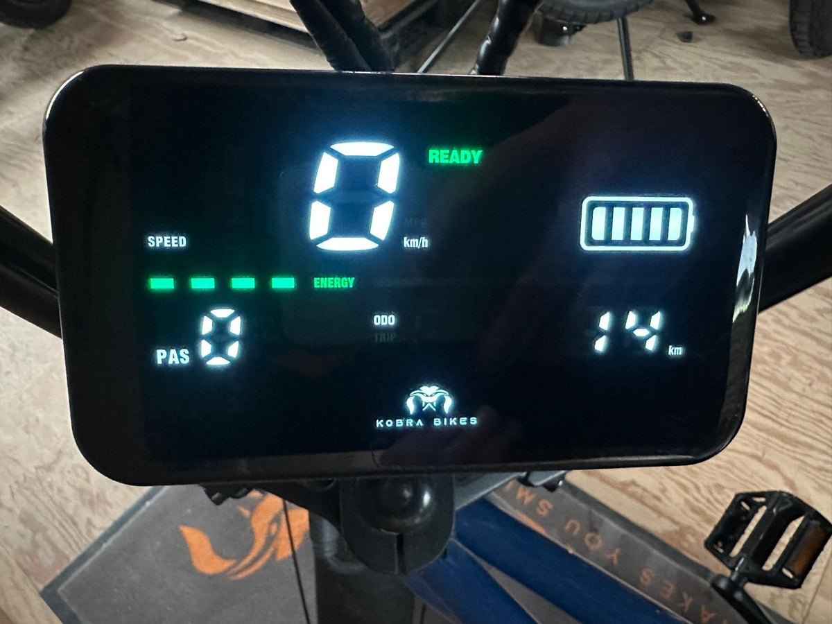 KOBRA V1.2 Fatbike Sapphire Blue – demo #05 – km-stand