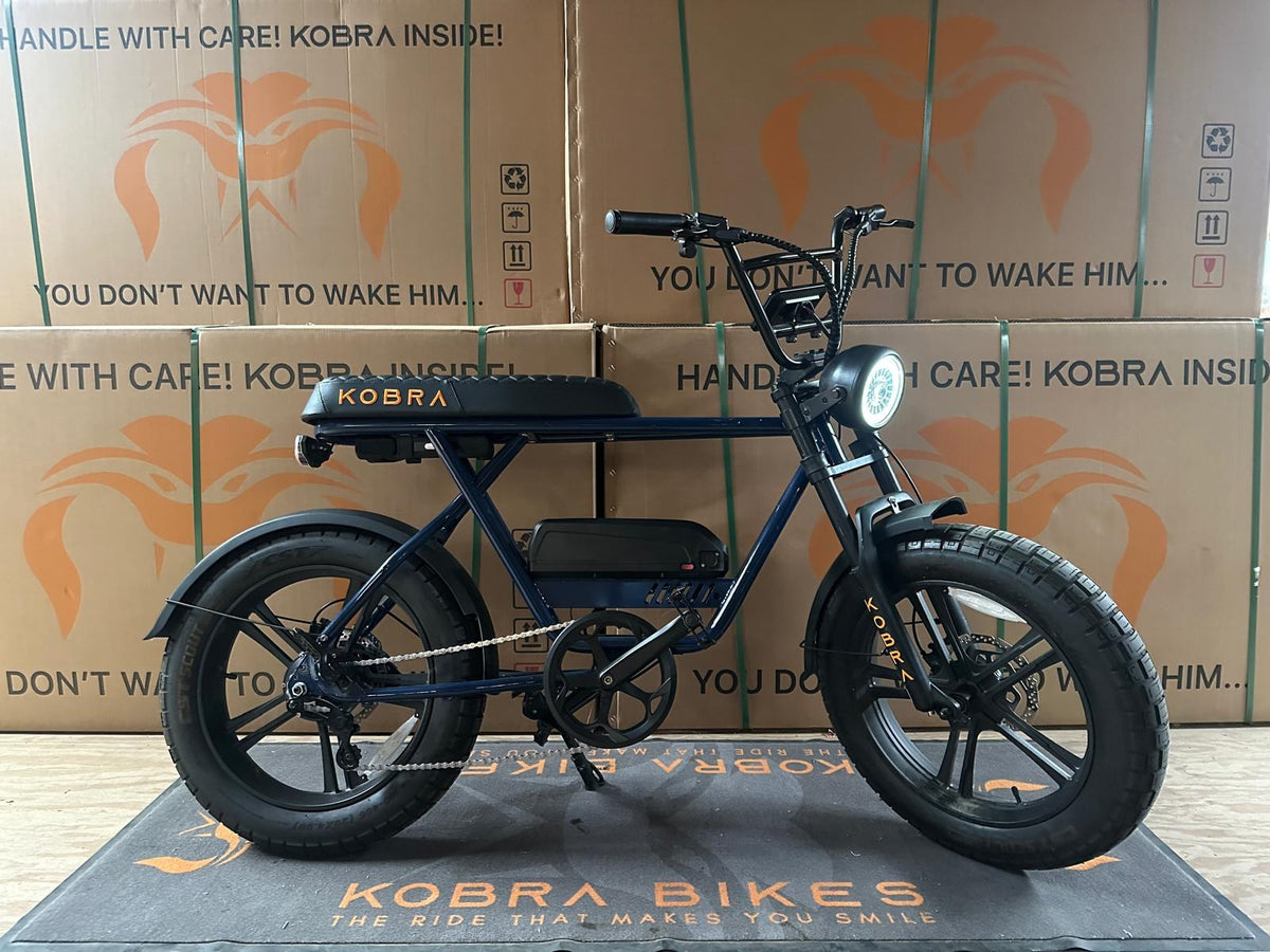 KOBRA V1.2 Fatbike Sapphire Blue – demo #05