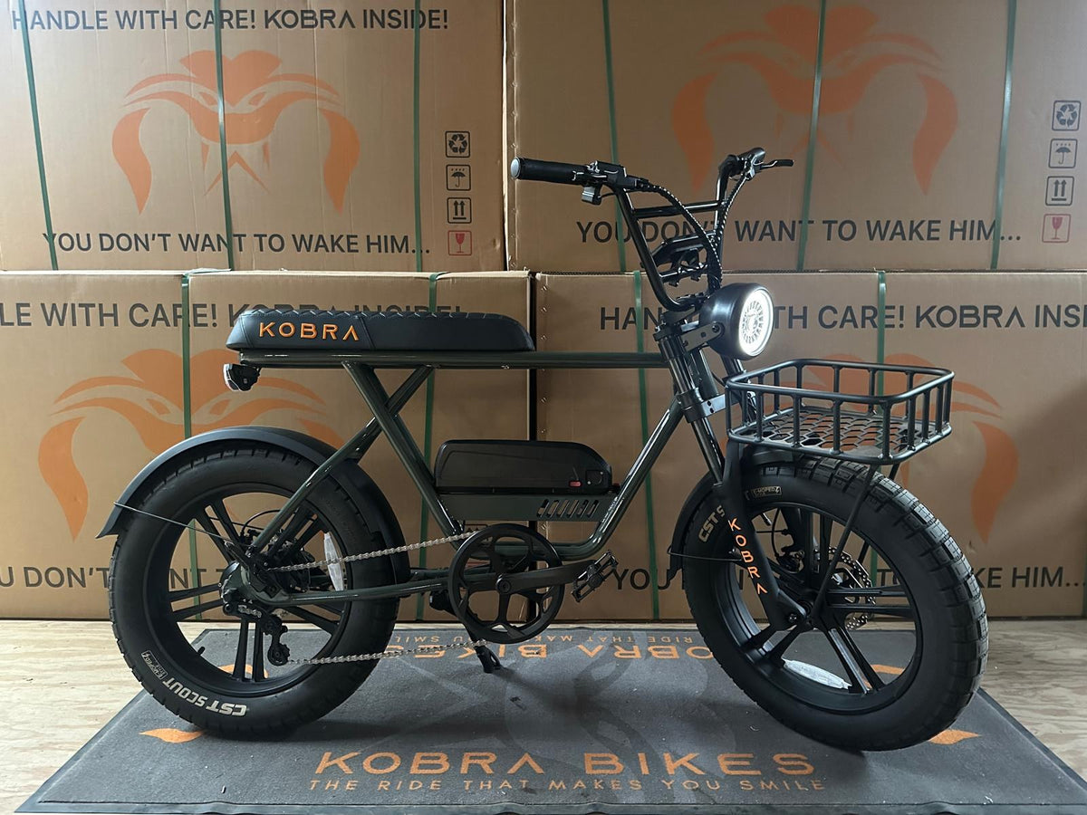 KOBRA V1.2 Fatbike KOBRA Grey – demo #08