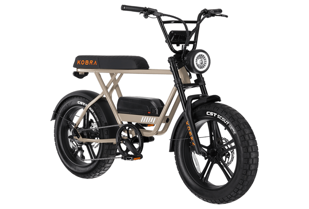 KOBRA V1.2 Saturn Grey Fatbike