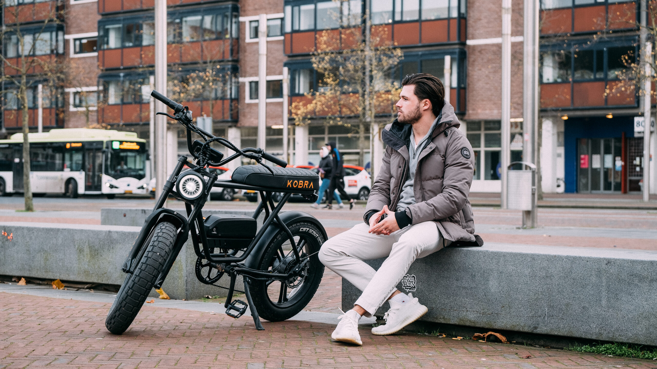 KOBRA Fatbike , une alternative au scooter