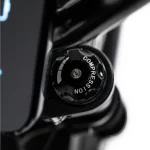 Suspension de la fourche avant d'un Fatbike