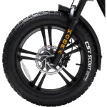 Roues d'étoile Fatbike