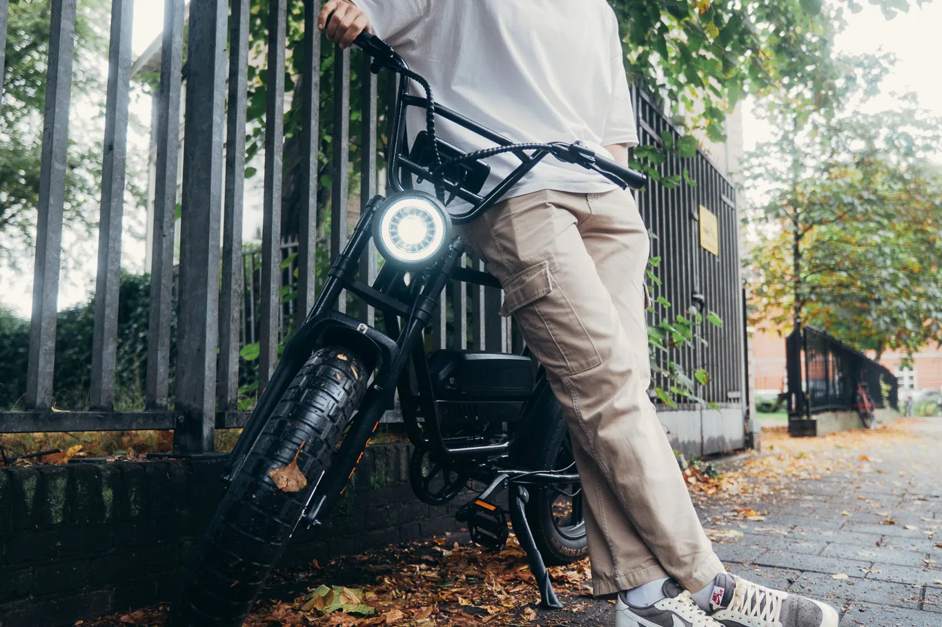 L'œil de l'ange est large