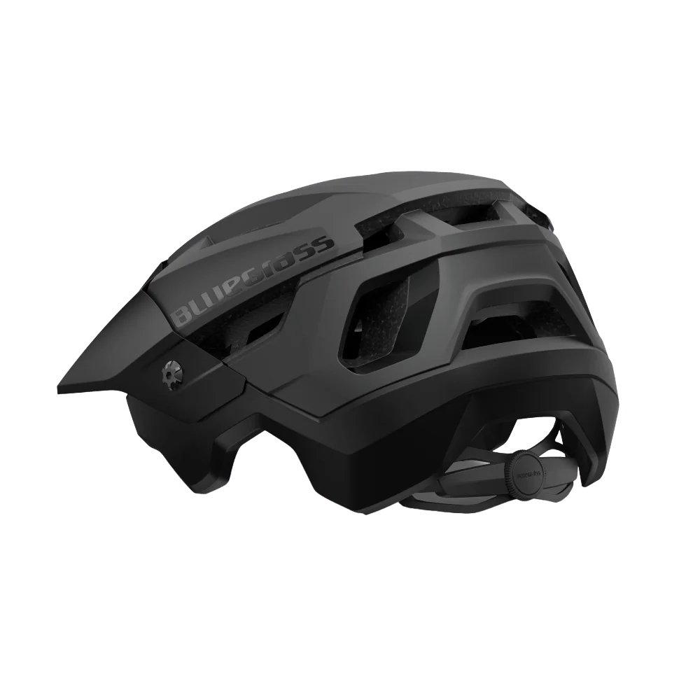 Bluegrass Roque MTB Helmet Black back