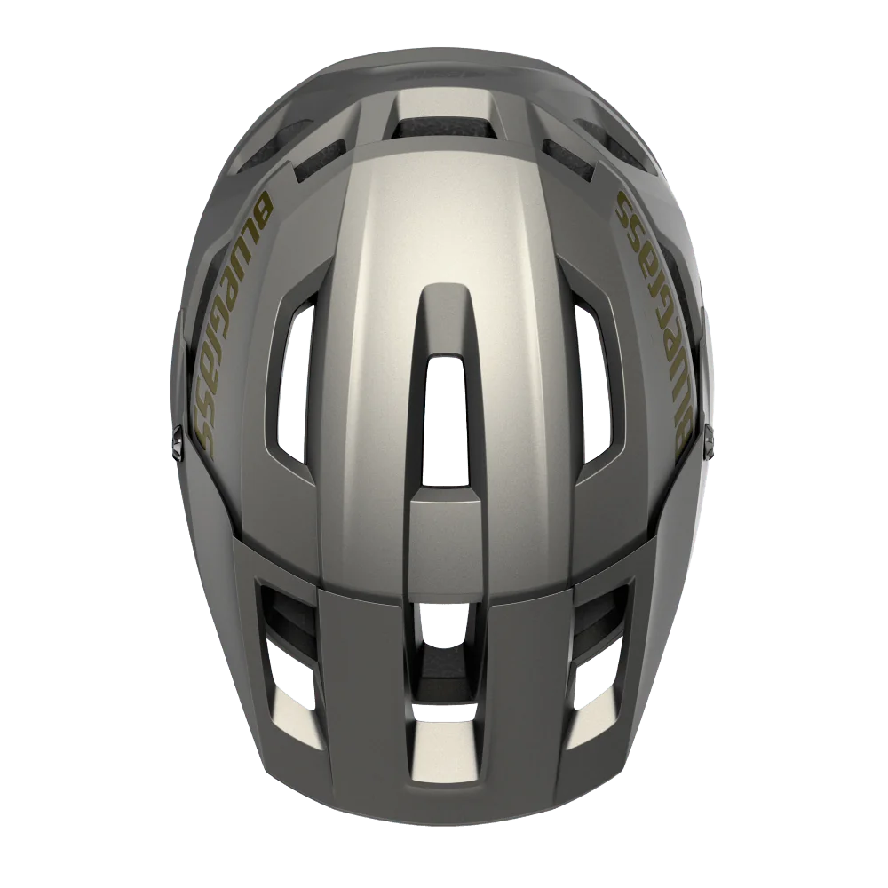 Bluegrass Roque MTB Helmet Solar Grey Top