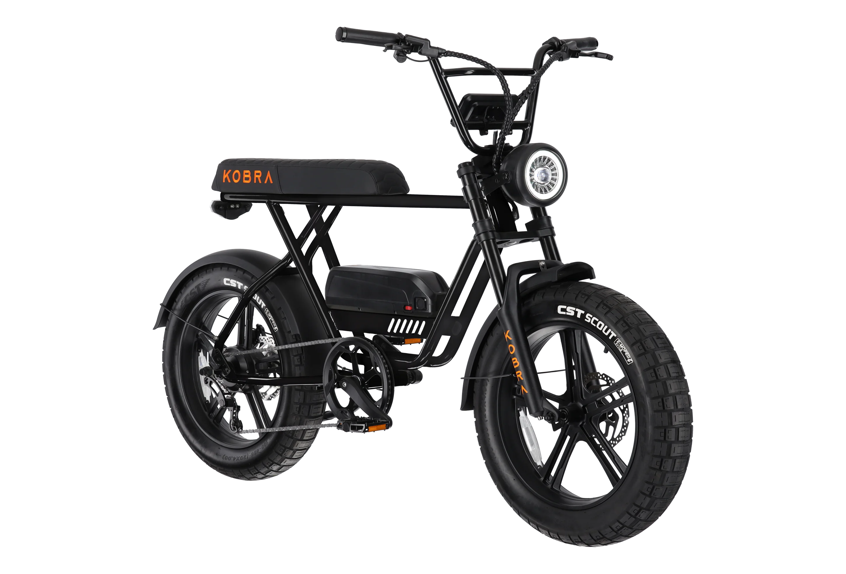 KOBRA V1.2 FatBike Noir