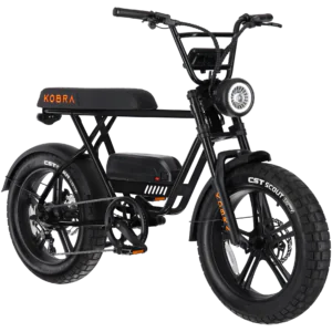 KOBRA V1.2 FatBike Noir
