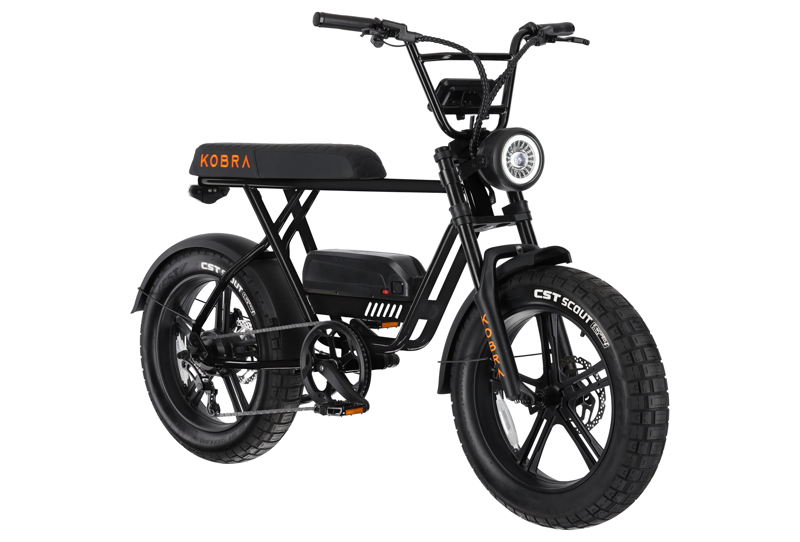 KOBRA V1.2 FatBike Noir